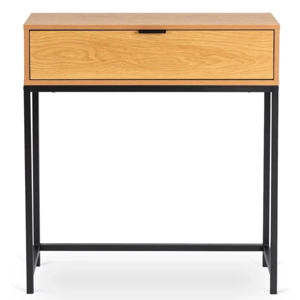 PETRA Toilette stejar/negru — MOBILA