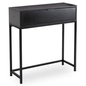 Masă de toaletă PETRA, negru