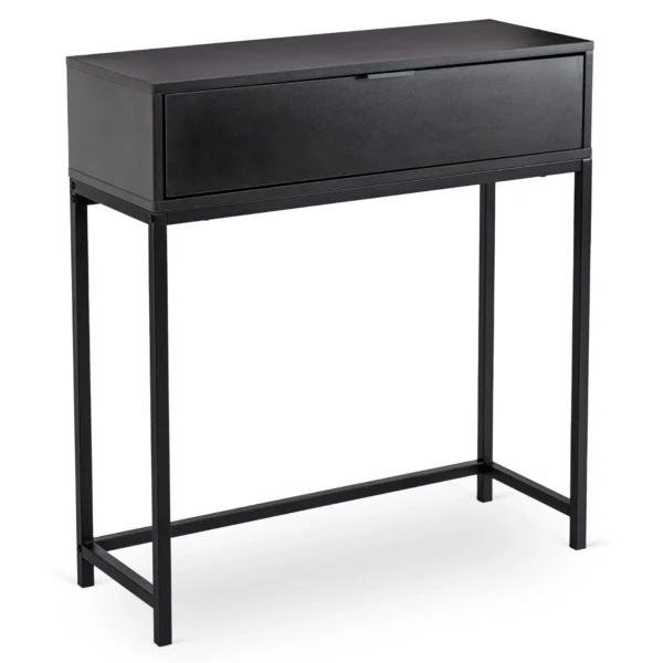 Masă de toaletă PETRA, negru