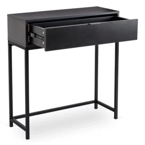 Masă de toaletă PETRA, negru