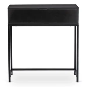 Masă de toaletă PETRA, negru