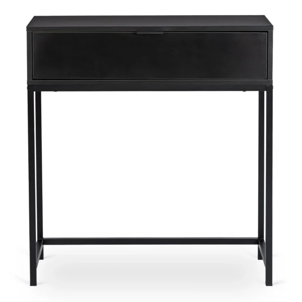 Masă de toaletă PETRA, negru