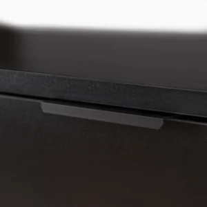 Masă de toaletă PETRA, negru