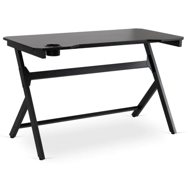 Birou pentru jocuri BLECK 120 cm Negru