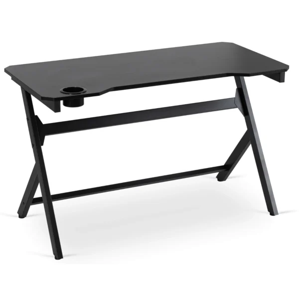 Birou pentru jocuri BLECK 120 cm Negru