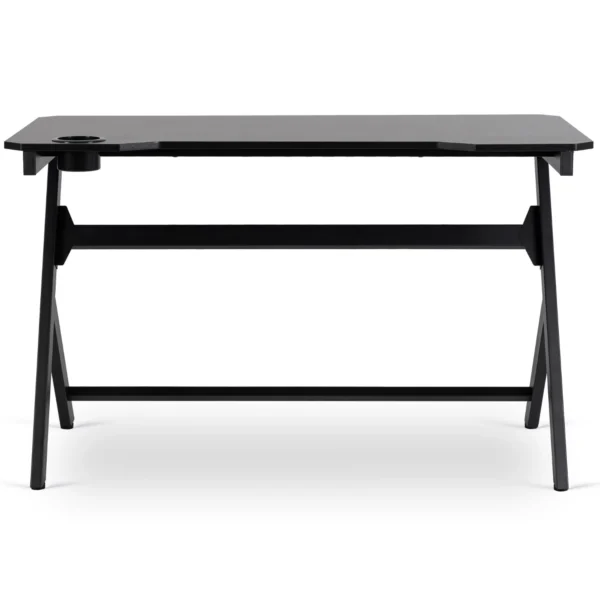 Birou pentru jocuri BLECK 120 cm Negru