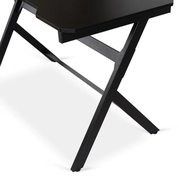 Birou pentru jocuri BLECK 120 cm Negru