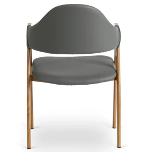 product-3121-3 Scaun WILLY din piele ecologică gri