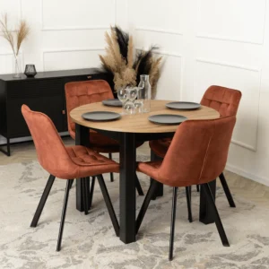 Scaun RICK Rude Velour