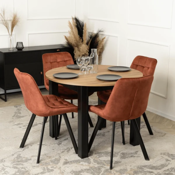 Scaun RICK Rude Velour