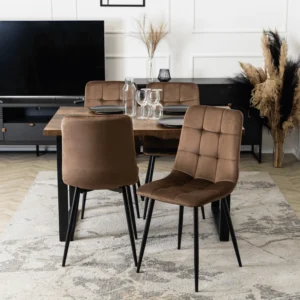 Scaun PERU maro velur