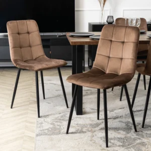 Scaun PERU maro velur