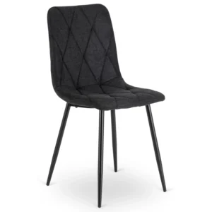 Scaun pivotant PEONY Gri Boucle