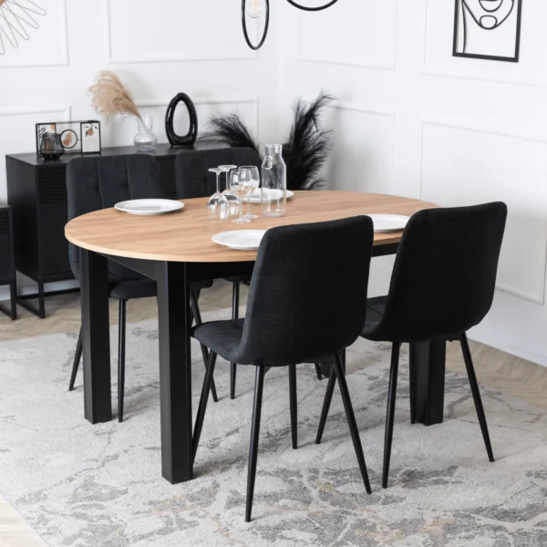 product-3132-2 Scaun PERU 2 Negru