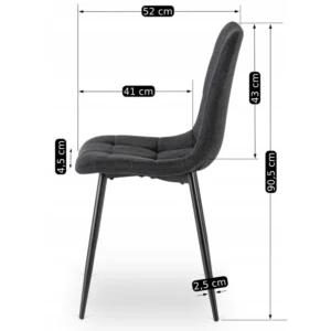 product-3132-9 Scaun PERU 2 Negru