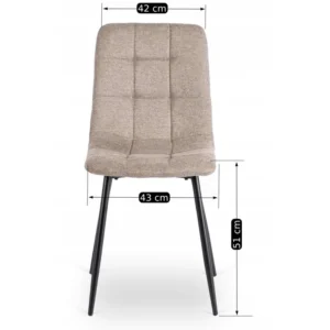 product-3133-8 Scaun PERU 2 bej