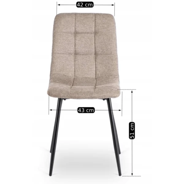 product-3133-8 Scaun PERU 2 bej