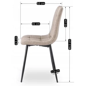 product-3133-9 Scaun PERU 2 bej