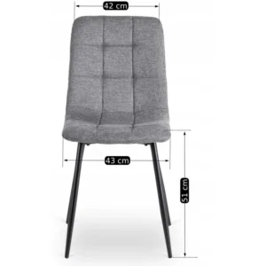 Scaun PERU 2 Gri