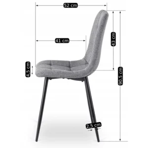 Scaun PERU 2 Gri