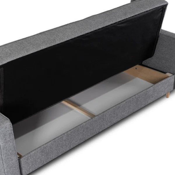 Canapea extensibilă MALTA gri