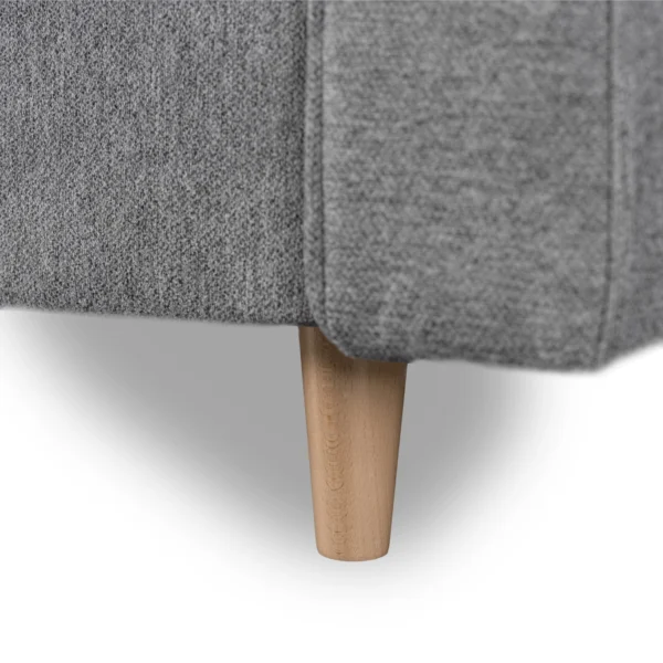 Canapea extensibilă MALTA gri