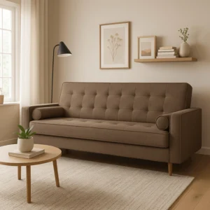 MALTA Canapea extensibilă maro