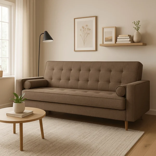 MALTA Canapea extensibilă maro