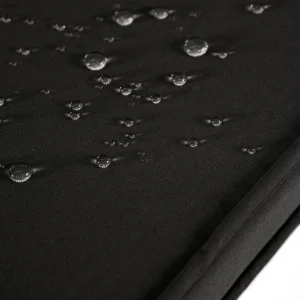 Set mobilier de grădină DALLAS Gri/Negru