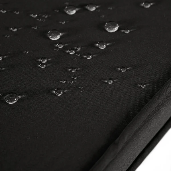 Set mobilier de grădină DALLAS Gri/Negru