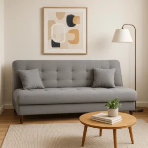 NEPAL Canapea extensibilă gri