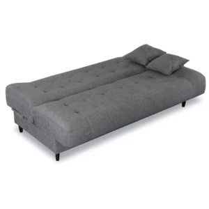 NEPAL Canapea extensibilă gri