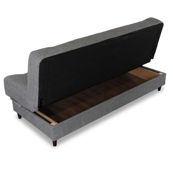 NEPAL Canapea extensibilă gri