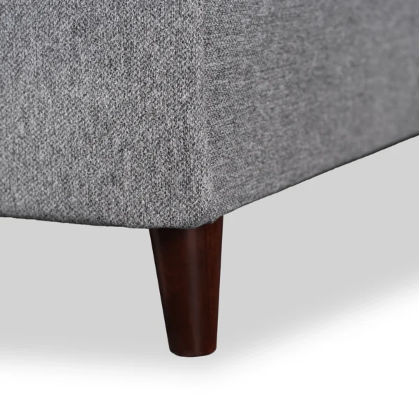 NEPAL Canapea extensibilă gri