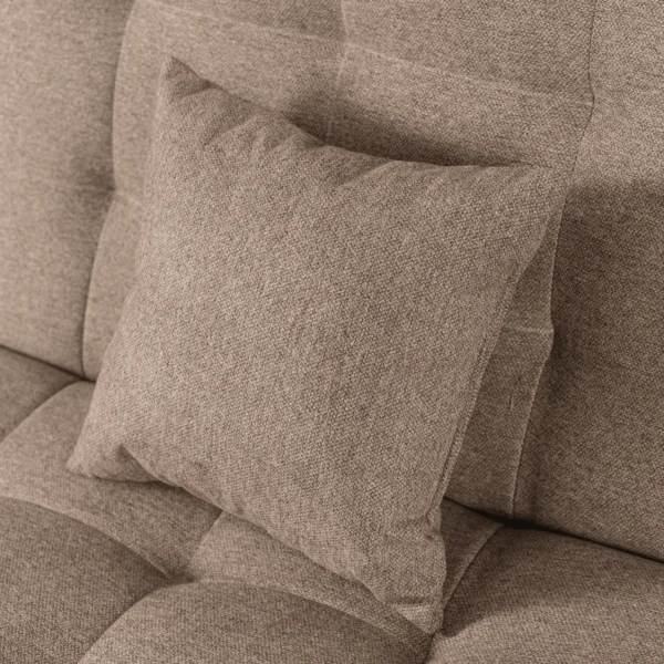 NEPAL Canapea extensibilă maro