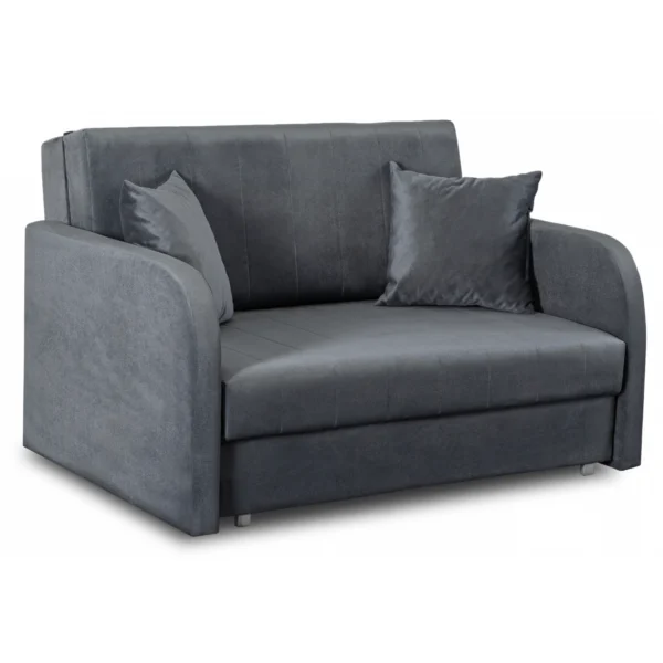 product-3144-0 VERO 2 Fotoliu de dormit dublu gri — Fotolii de relaxare