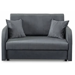 product-3144-1 VERO 2 Fotoliu de dormit dublu gri — Fotolii de relaxare