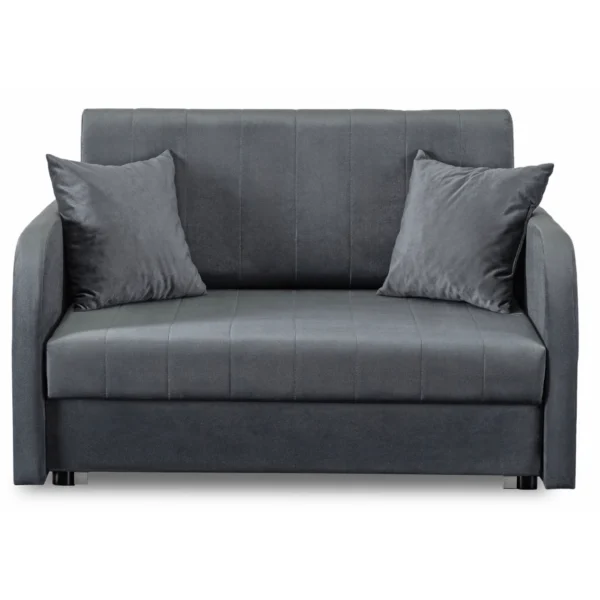 product-3144-1 VERO 2 Fotoliu de dormit dublu gri — Fotolii de relaxare