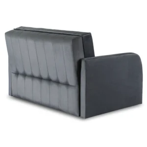 product-3144-2 VERO 2 Fotoliu de dormit dublu gri — Fotolii de relaxare