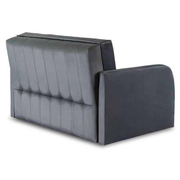 product-3144-2 VERO 2 Fotoliu de dormit dublu gri — Fotolii de relaxare