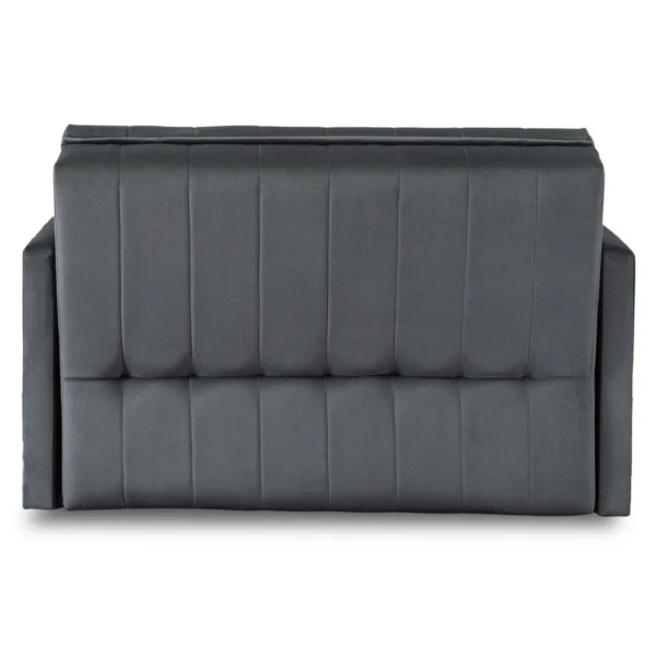 product-3144-3 VERO 2 Fotoliu de dormit dublu gri — Fotolii de relaxare