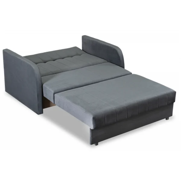 product-3144-5 VERO 2 Fotoliu de dormit dublu gri — Fotolii de relaxare