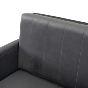 product-3144-6 VERO 2 Fotoliu de dormit dublu gri — Fotolii de relaxare