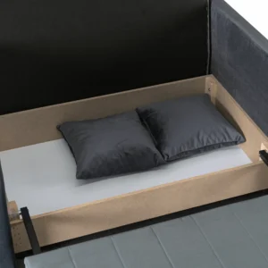 product-3144-8 VERO 2 Fotoliu de dormit dublu gri — Fotolii de relaxare