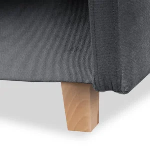 Canapea extensibilă CUBA gri