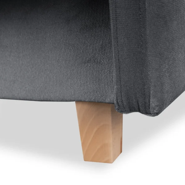 Canapea extensibilă CUBA gri