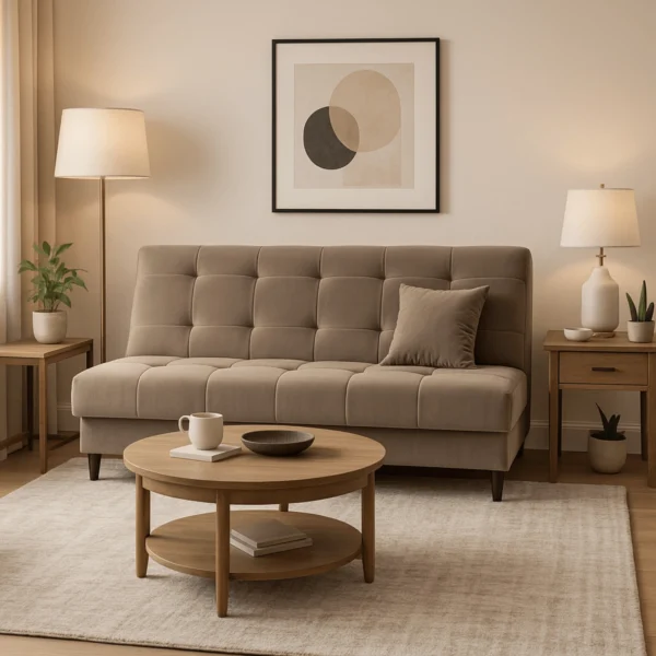 Canapea extensibilă LIMA bej