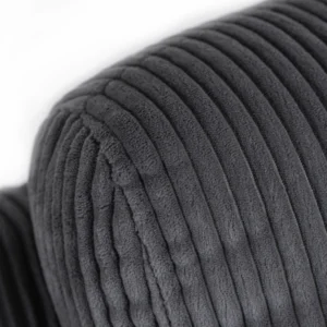 product-3161-9 Scaun reclinabil din catifea gri TORRES