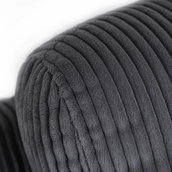 product-3161-9 Scaun reclinabil din catifea gri TORRES