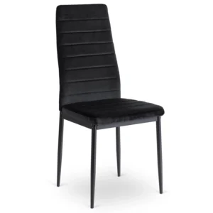 Scaun NARIS negru velur